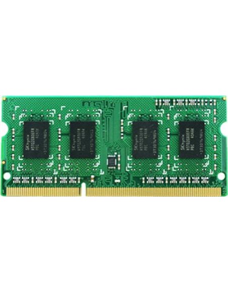SYNOLOGY DDR3-1600 UNBUFFERED SO-DIMM 204PIN 1.35V/1.5V