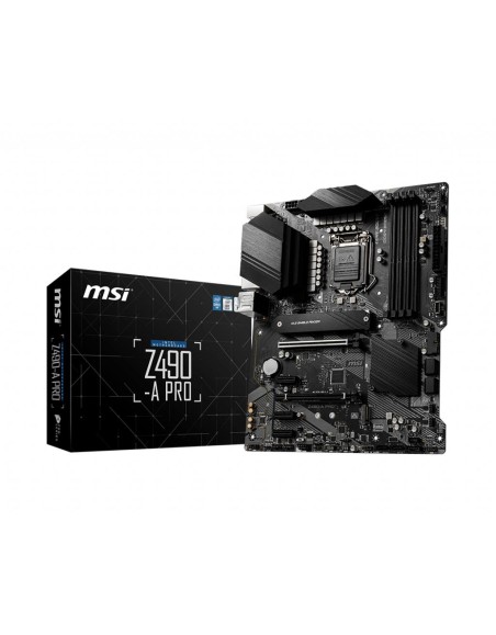 MSI COMPONENTS MSI SCHEDA MADRE Z490-A PRO