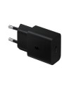 SAMSUNG MOBILE TRAVEL ADAPTER 15W INGRESSO Type-C (w. cable)NERO