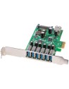 LINDY SCHEDA PCIE USB 3.0 6+1 PORTE