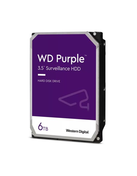 WESTERN DIGITAL WD PURPLE 6TB SATA3 3.5 7200RPM CMR