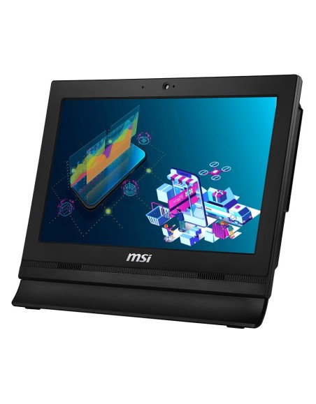 MSI AIO MSI N4000 4G 128GSSD 15.6 TOUCH W11PRO BLK