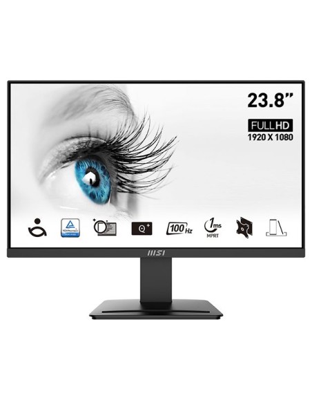 MSI PRO MP2412 23.8 FHD HDMI DP BLACK