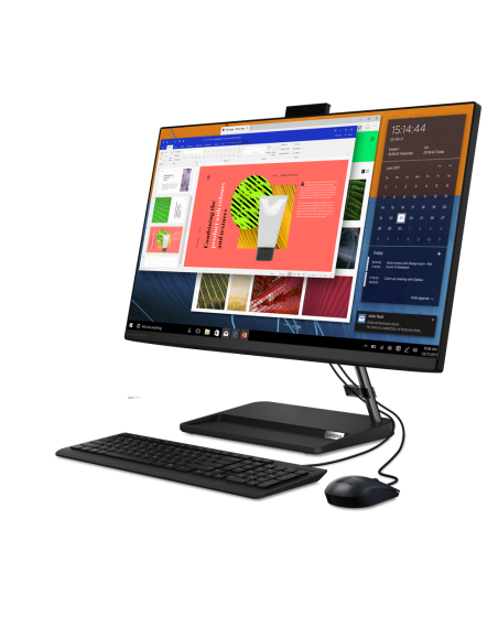 LENOVO IDEACENTRE AIO3 I7-1165G7 8G 512SSD DVD 27FHD W11H