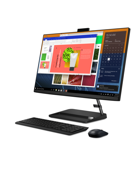 LENOVO IDEACENTRE AIO 3 R5 5500U 8G 512SSD DVD 27FHD W11H