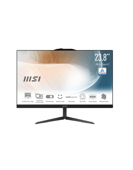 MSI AIO I3-1215U 8GB 512GB SHARED 23.8FHD WIN11PRO