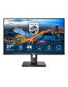 PHILIPS 27 IPS 4K ERGONOMIA TOTALE 4MS 350CD/M2