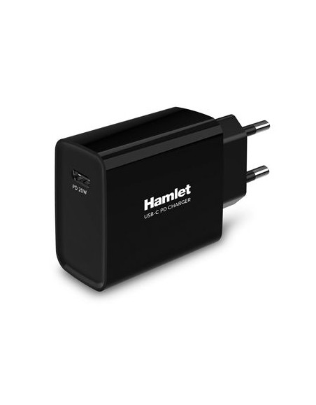 HAMLET ALIMENTATORE DA PARETE USB-C PD 20W