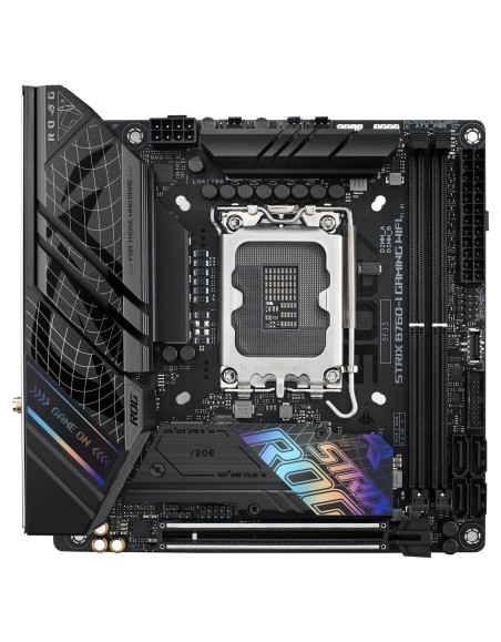 ASUS COMPONENTS ASUS SCHEDA MADRE ROG STRIX B760-I GAMING WIFI