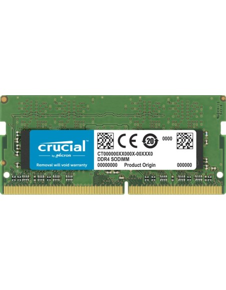 CRUCIAL 32GB SODIMM DDR4 3200MHZ CL22 1.2V NON-ECC