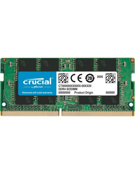 CRUCIAL 8GB SODIMM DDR4 3200MHZ CL22 1.2V NON-ECC