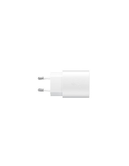 SAMSUNG MOBILE 25W TRAVEL ADAPTER (W/O CABLE) WHITE