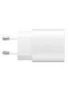 SAMSUNG MOBILE TRAVEL ADAPTER 25W INGRESSO Type-C(w/o cable)WHITE