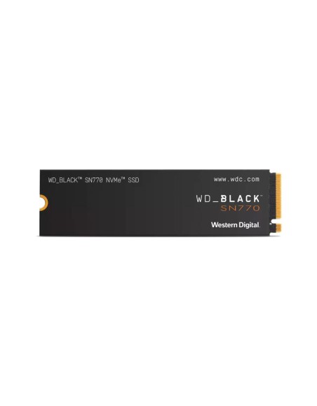 WESTERN DIGITAL SSD M.2 BLACK SN770 500GB NVME PCIE GEN4