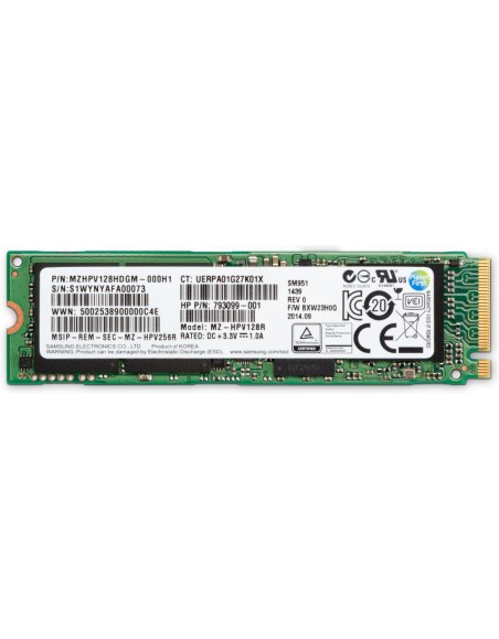 HP Z TURBO DRIVE 512GB TLC Z8 G4 SSD KIT