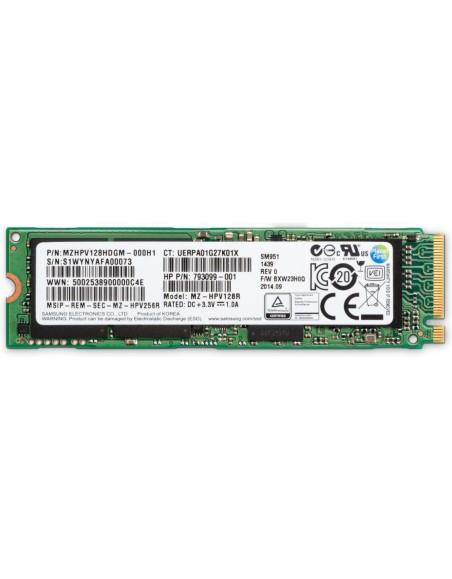 HP Z TURBO DRIV 256GB TLC Z8G4 SSDMODULE