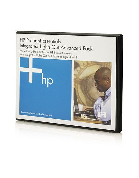 HEWLETT PACKARD ENT HP ILO ADVANCED 1SERVER 1YEAR LICENZA ELETTRONICA