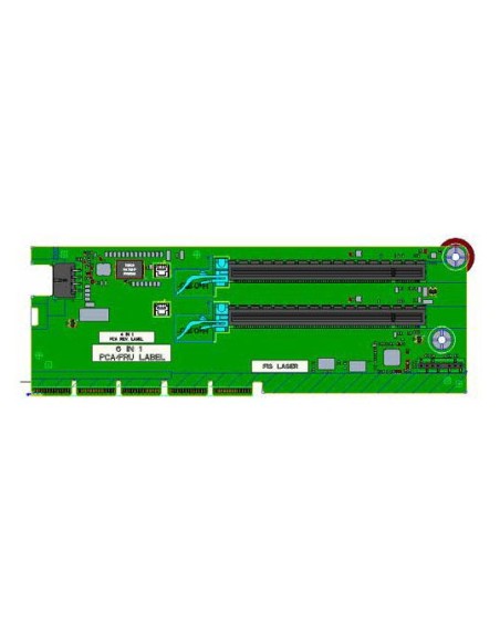 HEWLETT PACKARD ENT HPE DL38X GEN10+ 2X16 SLOT 1/2 RISER KIT