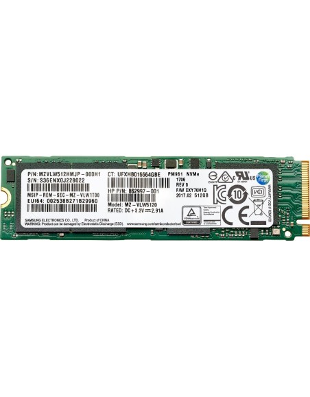 HP 2TB TLC PCIE3X4 NVME M2 SSD ALL