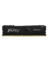 KINGSTON 16GB 3000MHZ DDR4 CL16 DIMM FURY BEAST BLACK