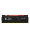 KINGSTON 16GB 3000MHZ DDR4 CL16 DIMM FURY BEAST RGB