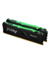 KINGSTON 32GB 3000MHZ DDR4 CL16 DIMM 2X16GB FURY BEAST RGB