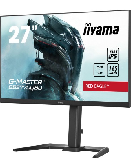 IIYAMA 27  IPS 2560X1440 165HZ HDMI DP USB-HUB 400CD/M2