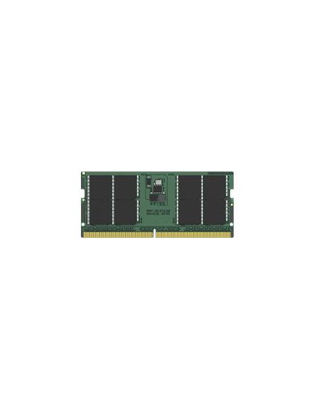 KINGSTON 32GB 4800MT/S DDR5 NON-ECC CL40 SODIMM 2RX8