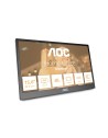 AOC 16  16:9 ISP 1920X1080 USBC