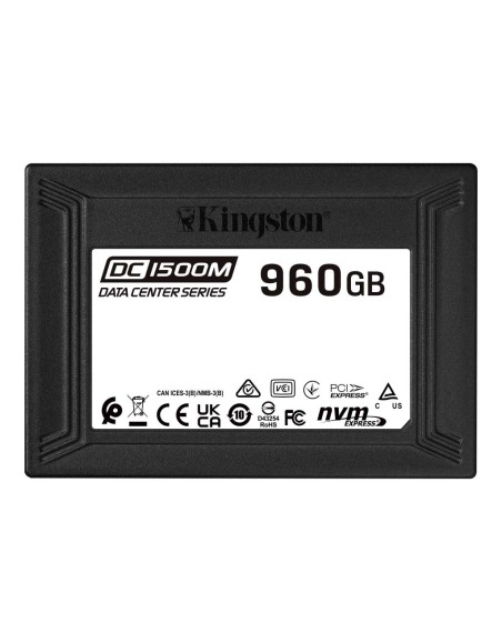 KINGSTON 960G DC1500M U.2 ENTERPRISE NVME SSD