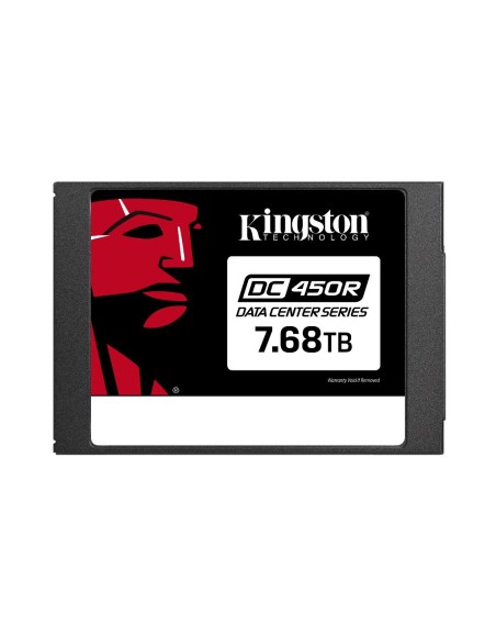 KINGSTON 7680G DC450R ENTERPRISE/SERVER 2.5  SATA SSD