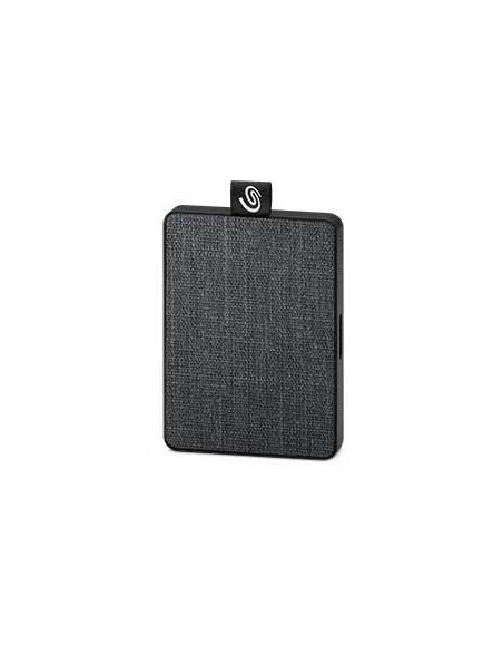 SEAGATE ONE TOUCH SSD 500GB BLACK