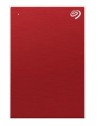 SEAGATE 1TB ONE TOUCH PORTABLE DRIVE, RED