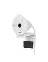 LOGITECH BRIO 300 FULL HD WEBCAM - OFF-WHITE