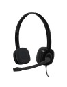 LOGITECH STEREO HEADSET H151 - ANALOG  - ONE PLUG