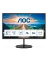 AOC 27  2560 X 1440, QUAD HD (QHD)  HDMI/DP MULTIMED