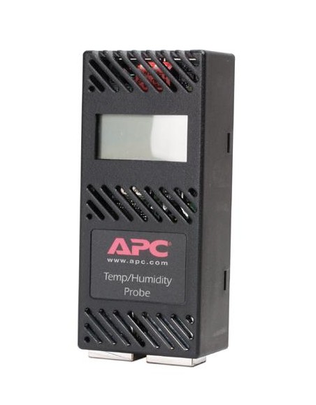 APC TEMPERATURE AND HUMIDITY SENSOR WITH DISPLAY