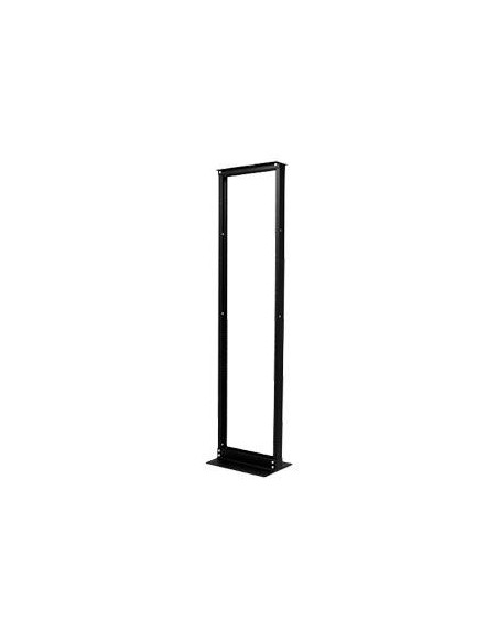 APC NETSHELTER 2 POST RACK 45U 12-24 THREADED BLACK