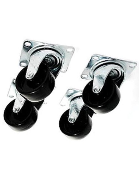 APC NETSHELTER VALUELINE SWIVEL CASTER KIT  QTY   4