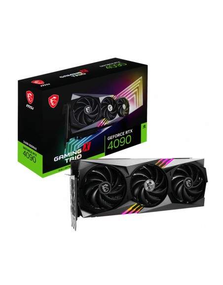 MSI COMPONENTS GEFORCE RTX 4090 GAMING X TRIO 24G