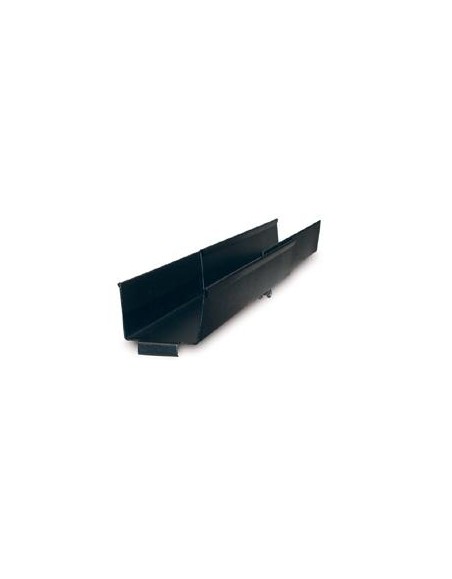 APC SIDE CHANNEL CABLE TROUGH - BLACK