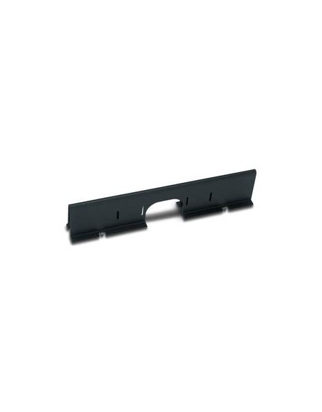 APC SHIELDING PARTITION PASS-THROUGH 600MM WIDE BLACK