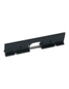 APC SHIELDING PARTITION PASS-THROUGH 600MM WIDE BLACK