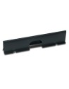 APC SHIELDING PARTITION SOLID 750MM WIDE BLACK