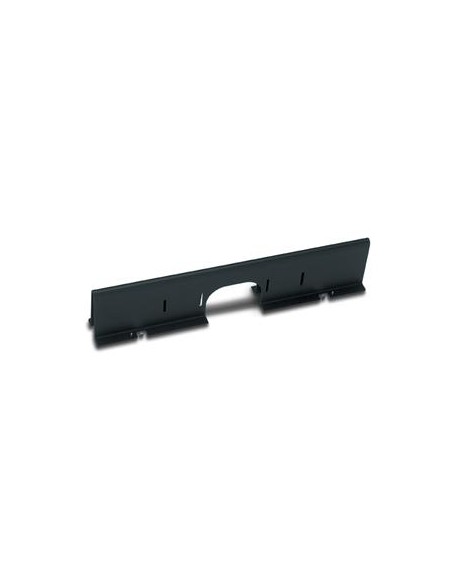 APC SHIELDING PARTITION PASS-THROUGH 750MM WIDE BLACK