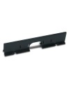 APC SHIELDING PARTITION PASS-THROUGH 750MM WIDE BLACK