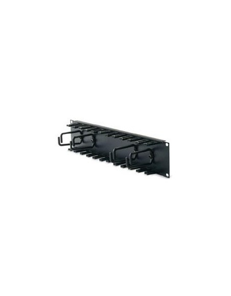 APC 2U PATCH CORD ORGANIZER BLACK