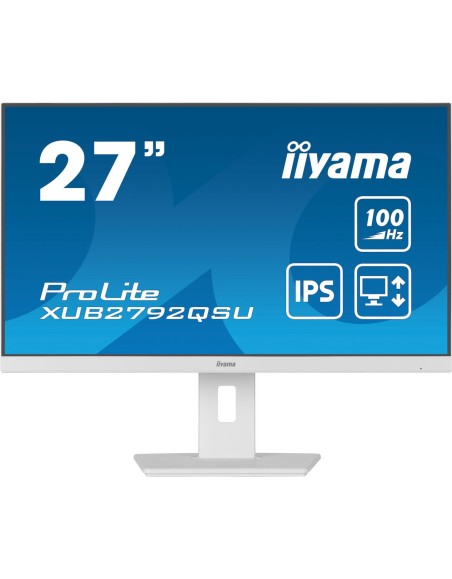 IIYAMA 27   BUSINESS WQHD BIANCO