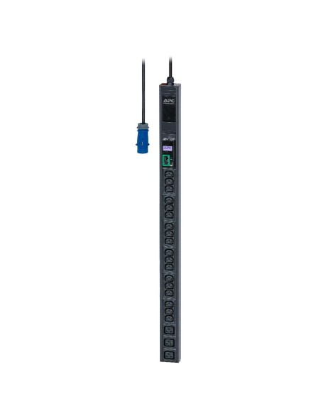 APC EASY PDU,METERED,0U,16A,230V,(18)C13   (3)C19