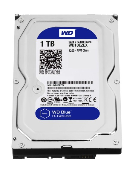 WESTERN DIGITAL WD BLUE 1TB SATA3 3.5